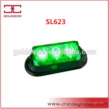 Grüne LED Notfall Warning Lights Led Dash Lichter Scheinwerfer (SL623)